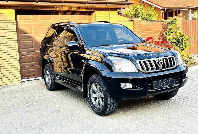 Toyota Land Cruiser Prado 120 2007