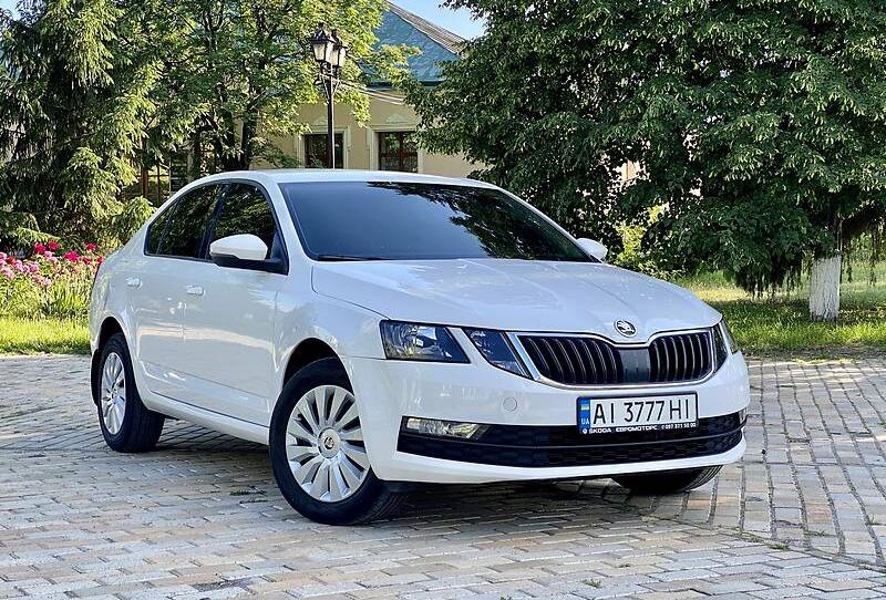 Skoda Octavia A7 2019