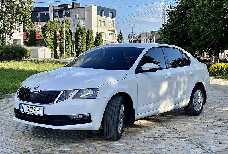 Skoda Octavia A7 2019