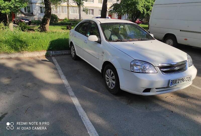 Chevrolet Lacetti 2012