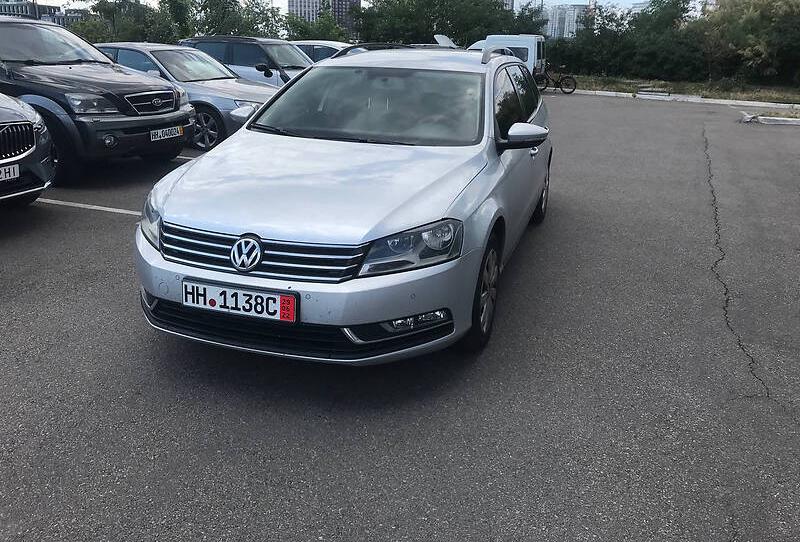 Volkswagen Passat B7 2012