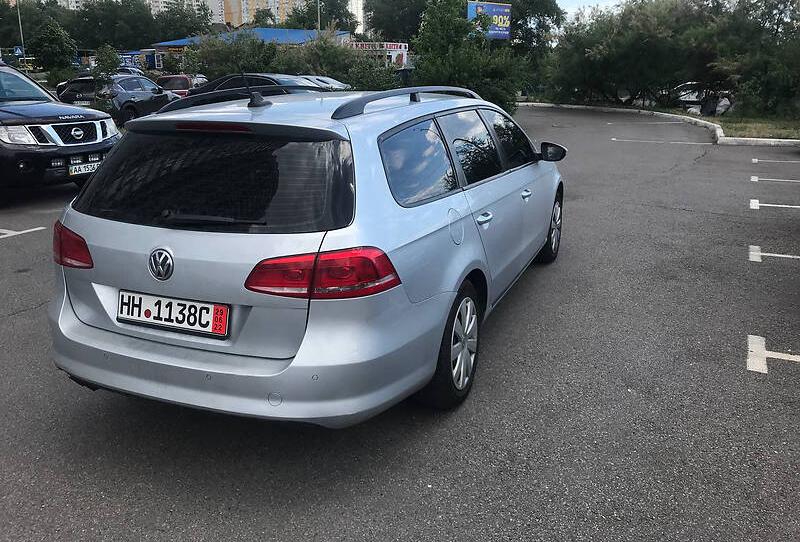 Volkswagen Passat B7 2012