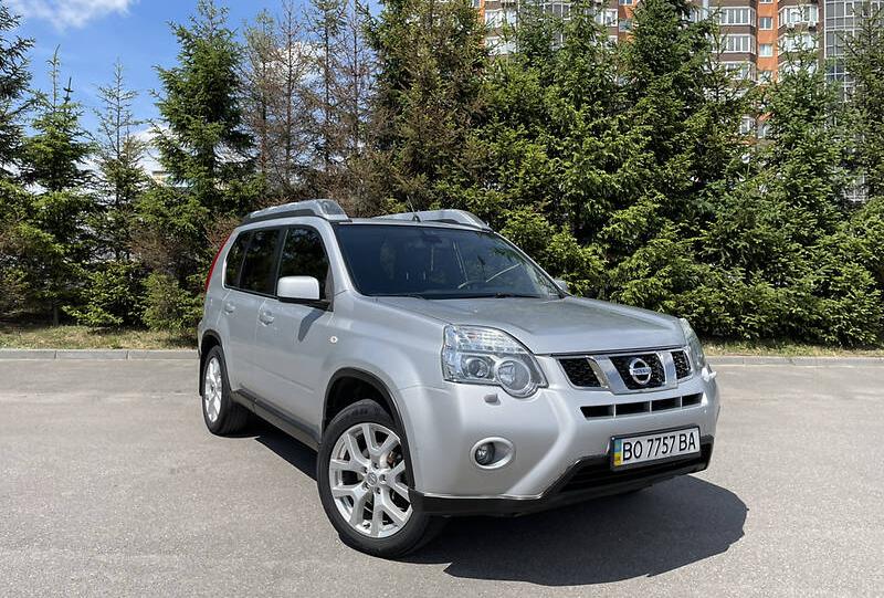 Nissan X-Trail 2012