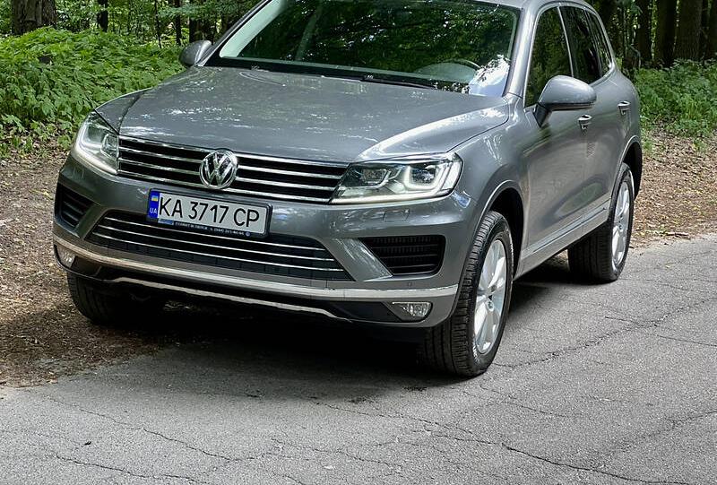 Volkswagen Touareg 2017