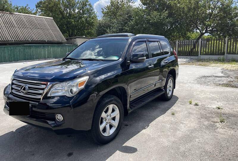 Lexus GX 460 2011