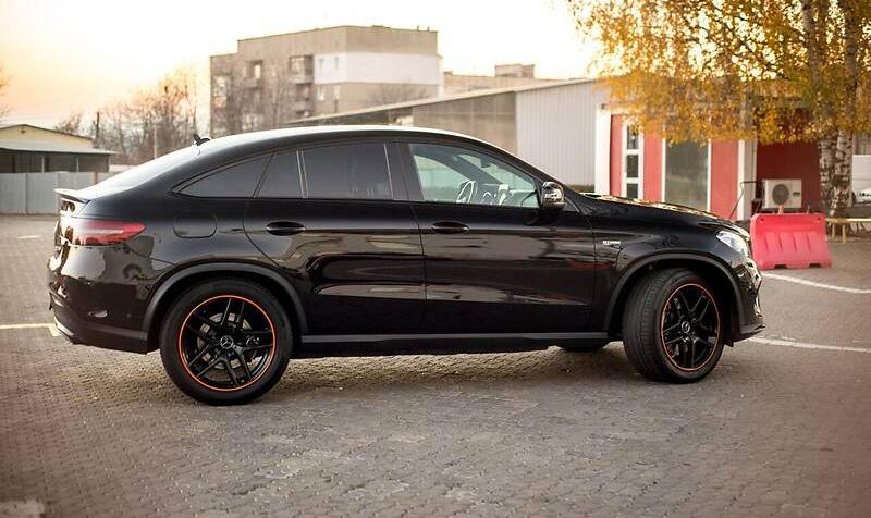 Mercedes-Benz GLE 43 AMG 2018