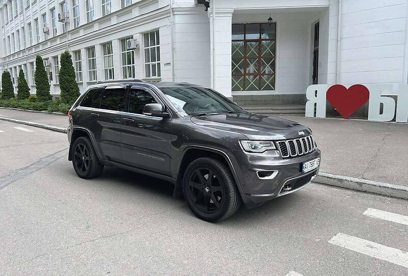 Jeep Grand Cherokee 2018