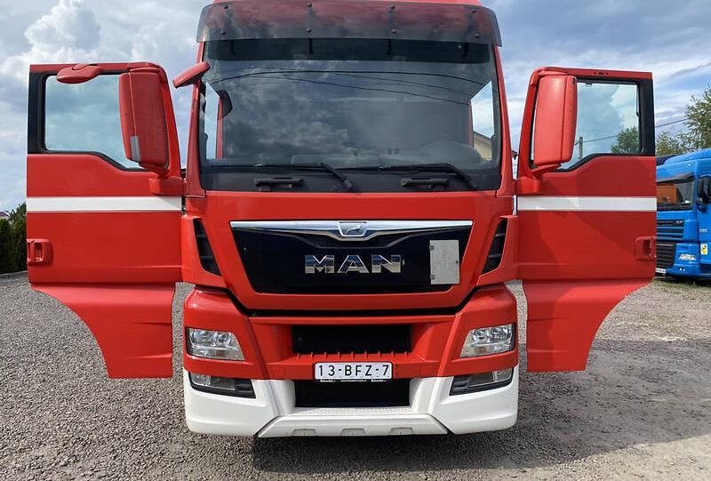 MAN TGX 480 2015