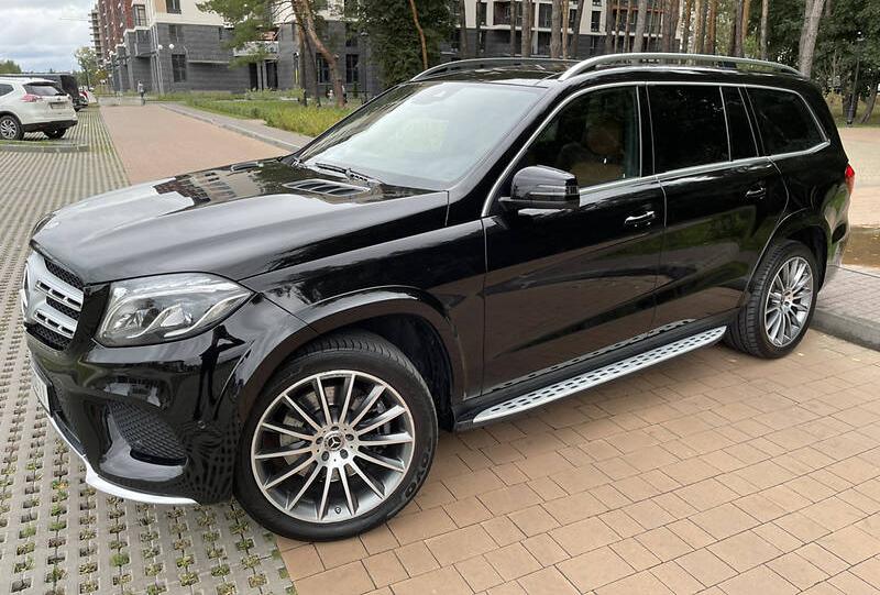 Mercedes-Benz GLS 350 2018