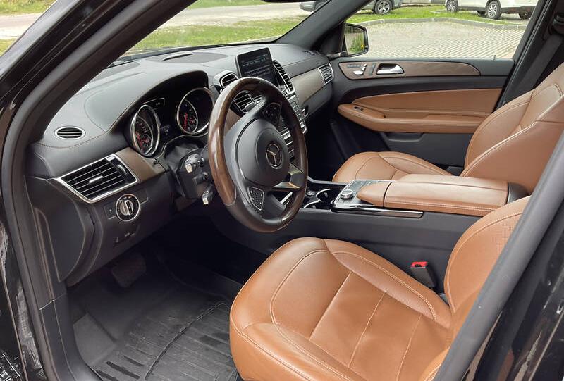Mercedes-Benz GLS 350 2018