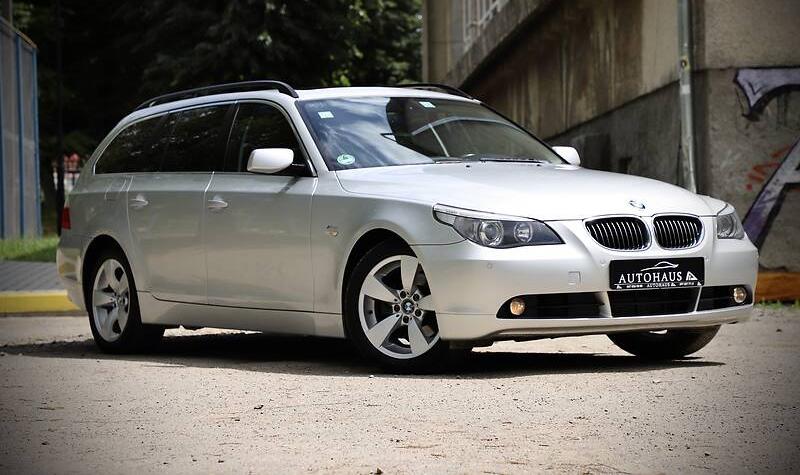 BMW 530 M PACKET 3.0 Com Rai 2007