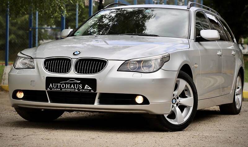 BMW 530 M PACKET 3.0 Com Rai 2007