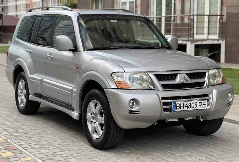 Mitsubishi Pajero Wagon 2005