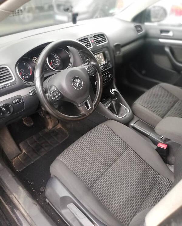 Volkswagen Golf VI 2013