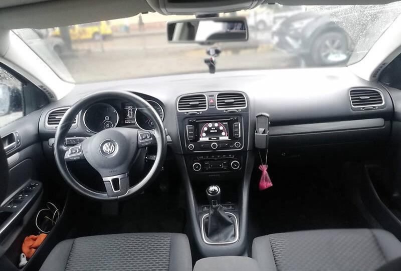 Volkswagen Golf VI 2013