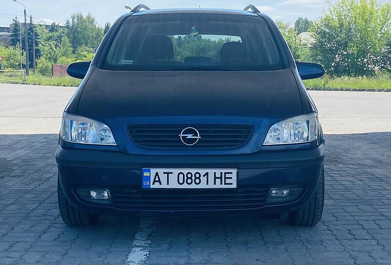 Opel Zafira elegant  2001