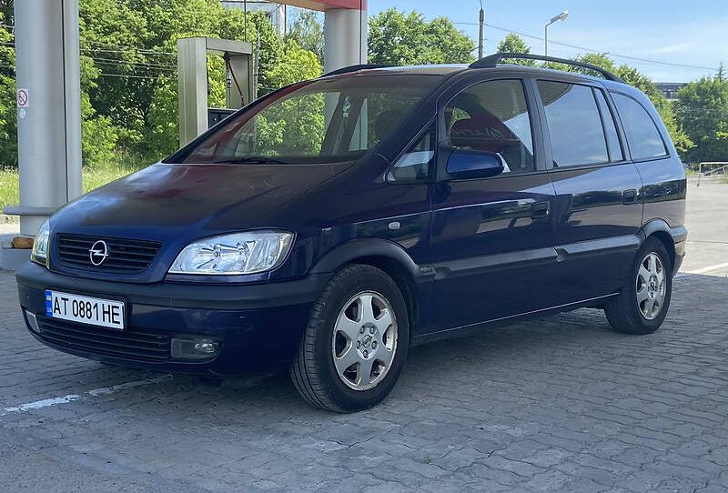 Opel Zafira elegant  2001