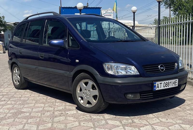 Opel Zafira elegant  2001