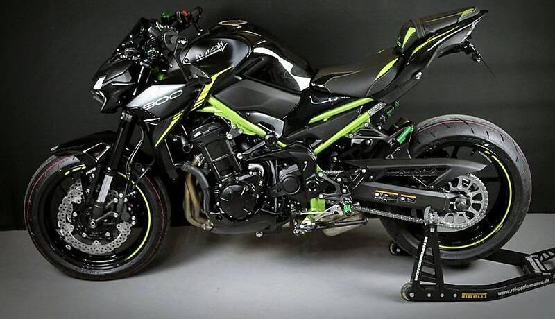 Kawasaki Z900 2022 900