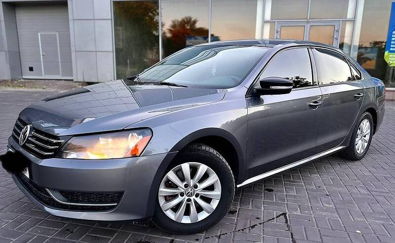 Volkswagen Passat B7 2013