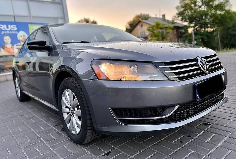 Volkswagen Passat B7 2013
