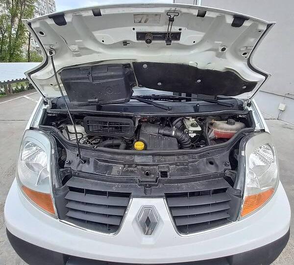 Renault Trafic пасс. Long 2007