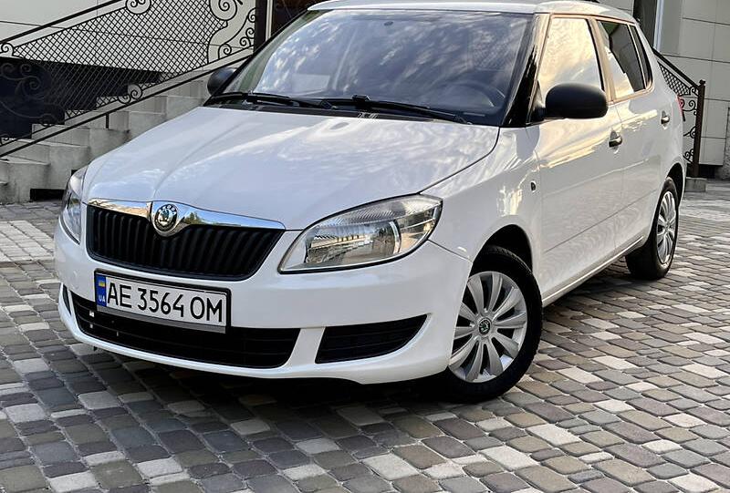 Skoda Fabia 2013