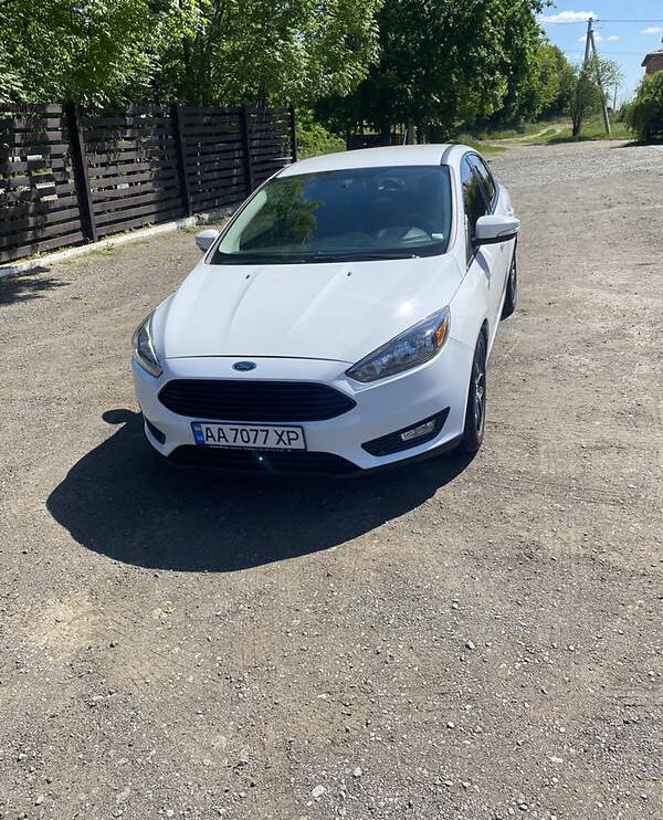 Ford Focus eco boost SE 2017
