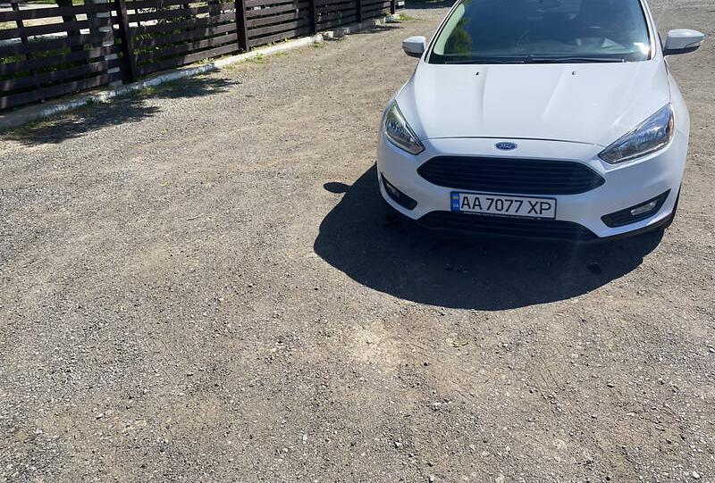 Ford Focus eco boost SE 2017