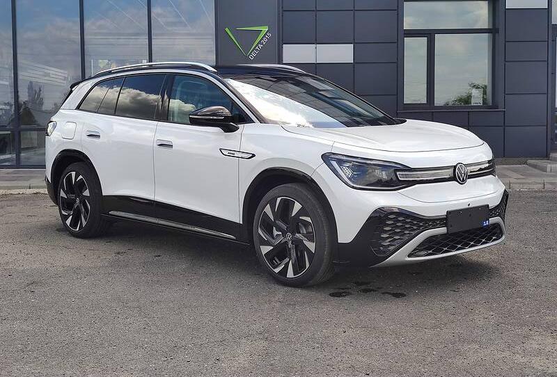 Volkswagen ID.6 Crozz Prime 2021