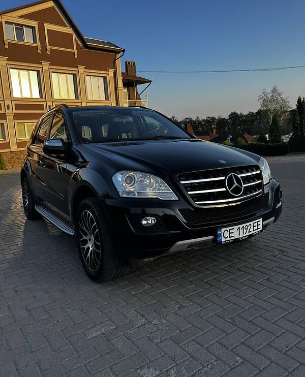 Mercedes-Benz ML 350 2010