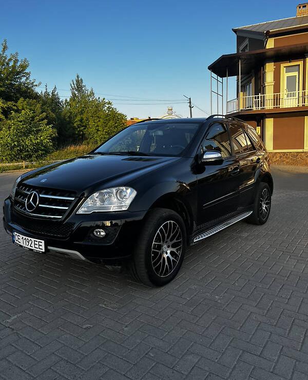 Mercedes-Benz ML 350 2010