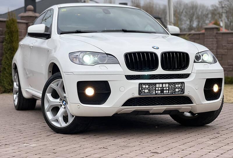 BMW X6 M 2011