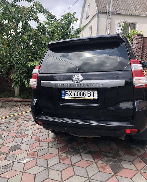 Toyota Land Cruiser Prado 150 2015