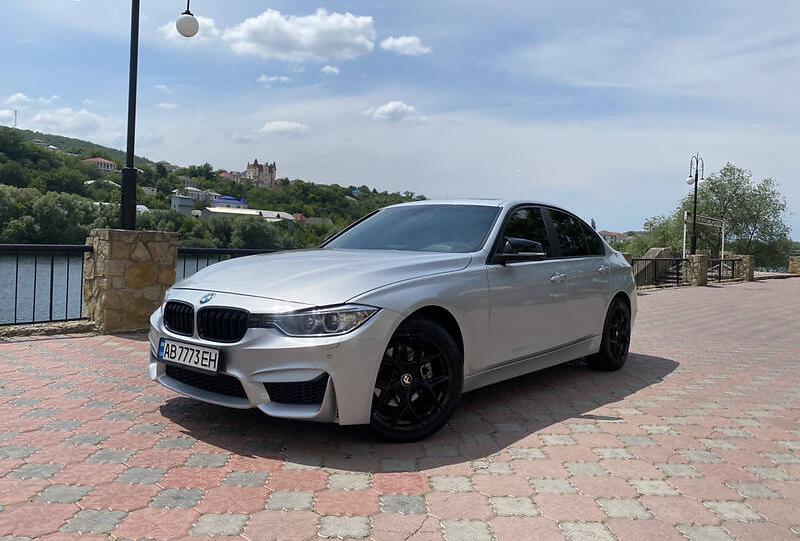 BMW 328 2015
