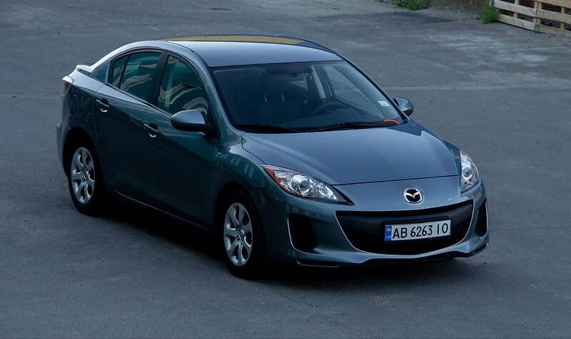 Mazda 3 bl 2012