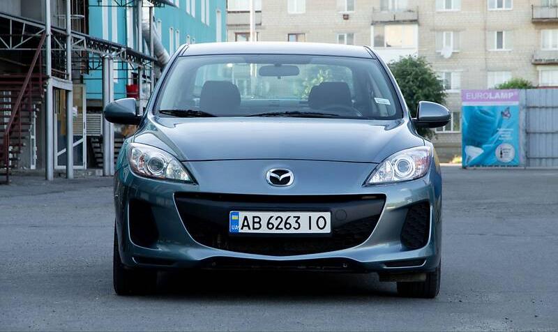 Mazda 3 bl 2012