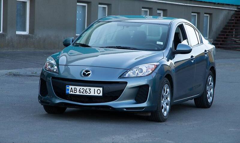 Mazda 3 bl 2012
