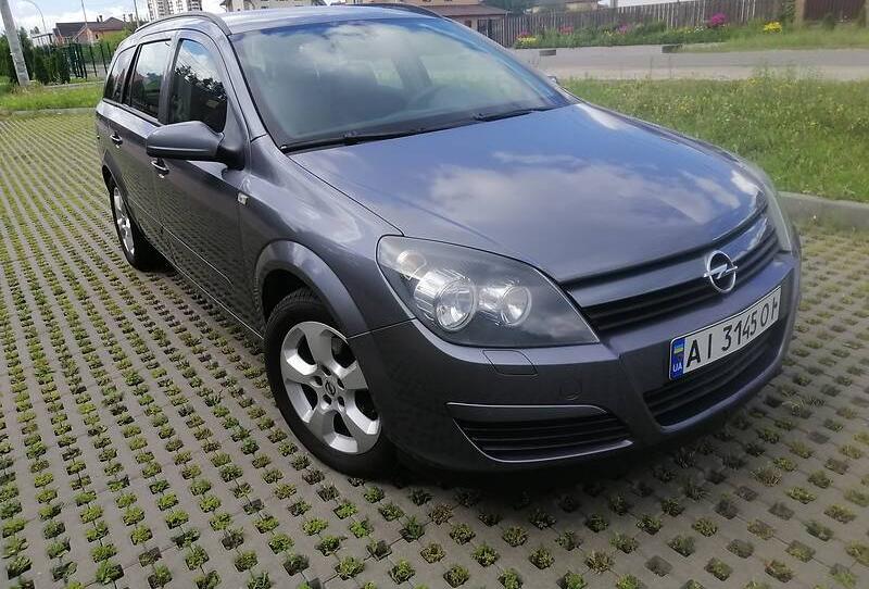 Opel Astra H 2004