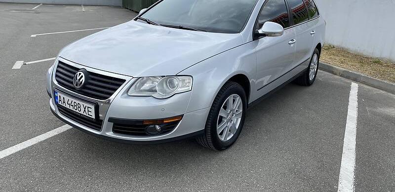 Volkswagen Passat B6 2010