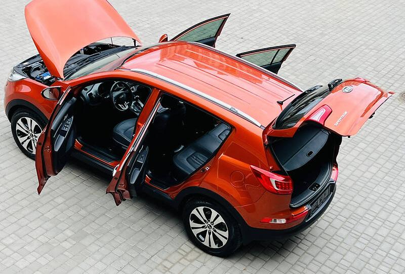Kia Sportage OFICAL  2012