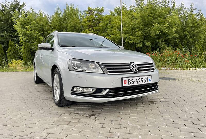 Volkswagen Passat B7 2011