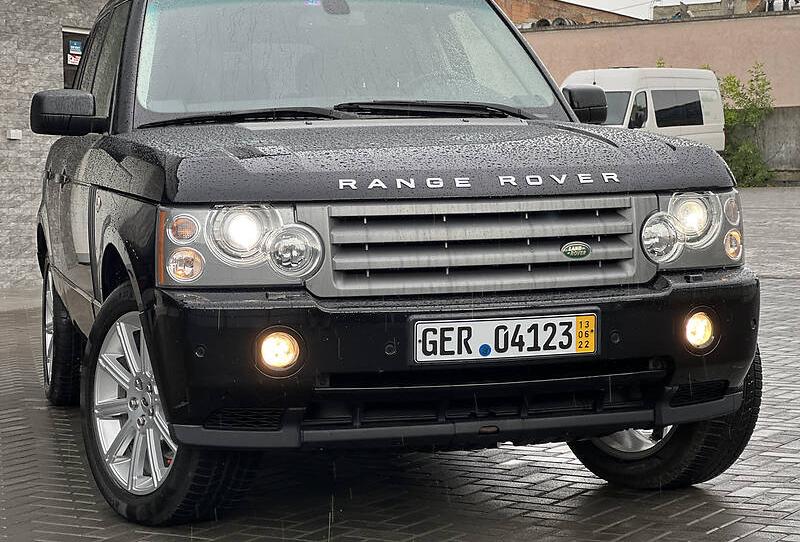 Land Rover Range Rover 2009