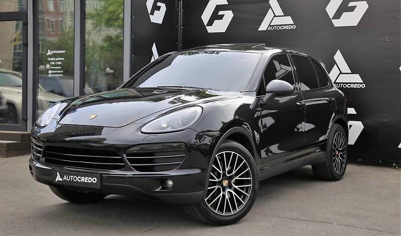 Porsche Cayenne 2012