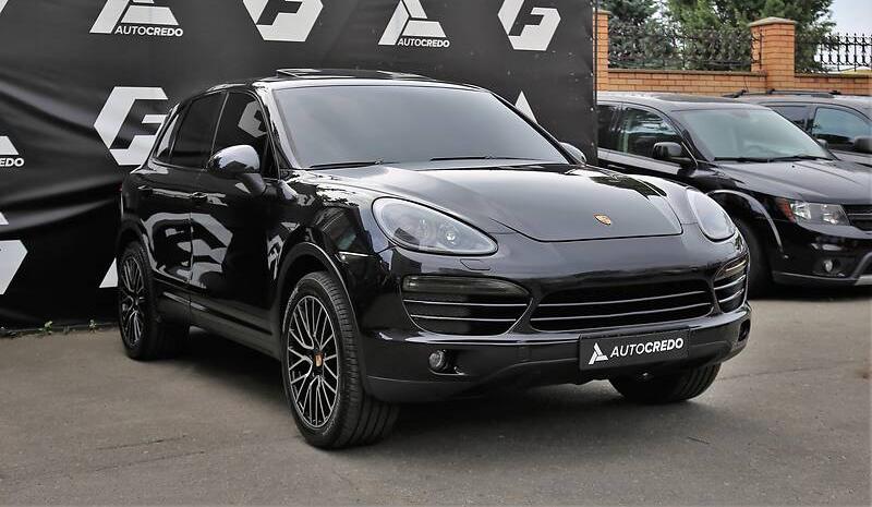Porsche Cayenne 2012