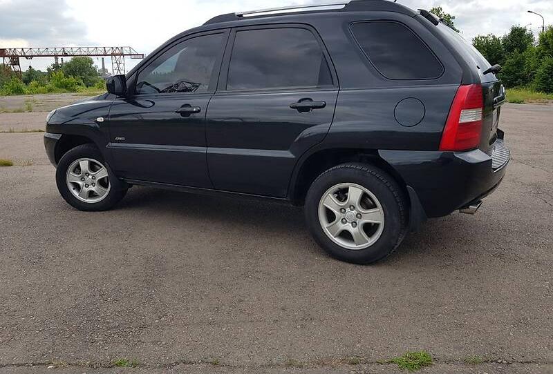 Kia Sportage 2008