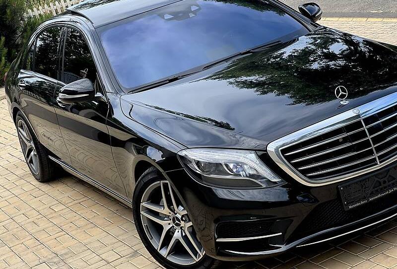 Mercedes-Benz S 350 4MATIC LONG AMG 2014