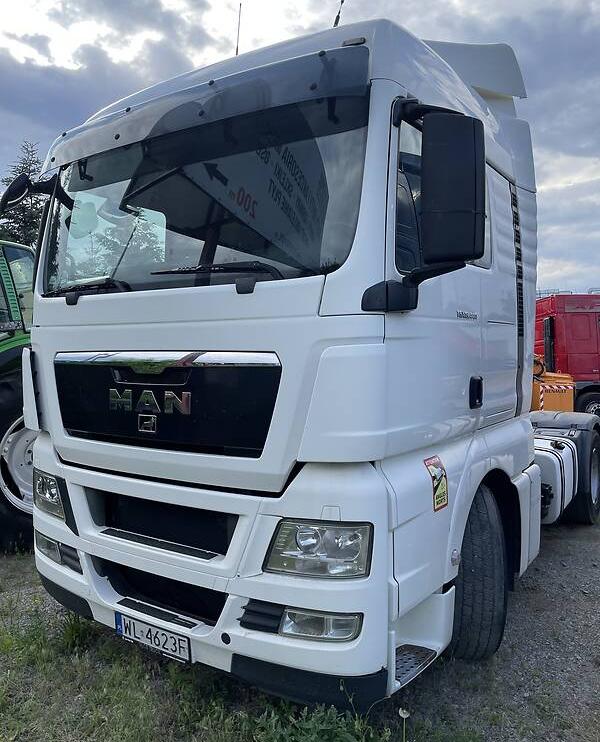 MAN TGX 2010