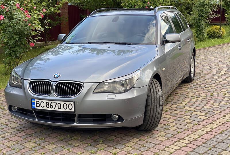 BMW 525 525i E61 2007