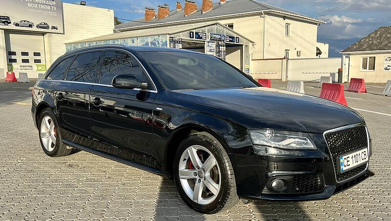 Audi A4 A4 2011